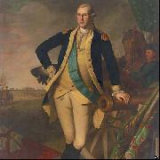 Charles Willson Peale George Washington at Princeton oil painting on canvas
